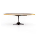 EVANS OVAL DINING TABLE