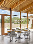 EVANS OVAL DINING TABLE