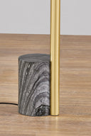 Aged Brass Circleville Floor Lamp 5.5" by Hudson Valley, view 6