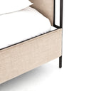 LEIGH UPHOLSTERED BED