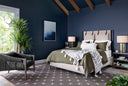 LEIGH UPHOLSTERED BED