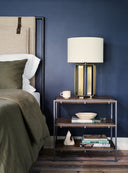 LEIGH UPHOLSTERED BED