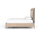 LEIGH UPHOLSTERED BED