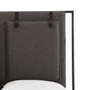 LEIGH UPHOLSTERED BED
