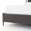 LEIGH UPHOLSTERED BED