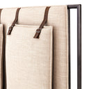 LEIGH UPHOLSTERED BED