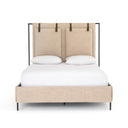 LEIGH UPHOLSTERED BED
