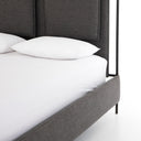 LEIGH UPHOLSTERED BED