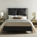 LEIGH UPHOLSTERED BED