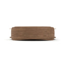 Fleur Open Cocktail Table W/wood Shelf