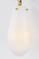 Aged Brass Clarkstown Wall Sconce 5.25" by Hudson Valley, view 3