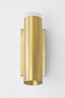 Aged Brass Clark Wall Sconce 4.25" by Hudson Valley, view 2
