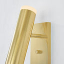 Aged Brass Clark Wall Sconce 4.25" by Hudson Valley, view 3