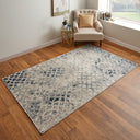 Camellia 39KGF Ivory/Blue