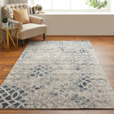 Camellia 39KGF Ivory/Blue