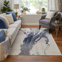 Mandana 39M0F Ivory/Blue