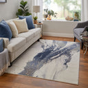 Mandana 39M0F Ivory/Blue