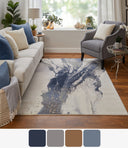 Mandana 39M0F Ivory/Blue