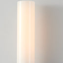 Polished Nickel Crewe Wall Sconce 5" x 14.5" by Hudson Valley, view 5
