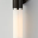 Polished Nickel Crewe Wall Sconce 5" x 26.25" by Hudson Valley, view 5