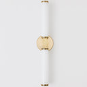 Aged Brass Cromwell Wall Sconce 4.75" by Hudson Valley, view 3