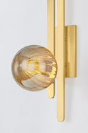 Vintage Polished Brass Cronus Wall Sconce 6.5" by Corbett Lighting, view 4