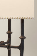Black Iron Cy Floor Lamp 12" by Hudson Valley, view 2