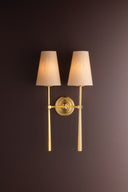 Vintage Brass Cadiz Wall Sconce 13.25" by Corbett Lighting