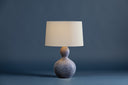 Ceramic Coastal Blue Cairns Table Lamp 18.5" by Hudson Valley, view 5