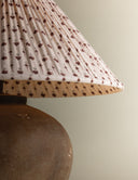 Gathered Wide Taper Shade 22" x 10" (PSD-003-02) by Hudson Valley, view 14