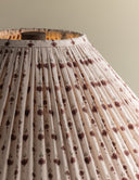 Gathered Wide Taper Shade 22" x 10" (PSD-003-02) by Hudson Valley, view 12