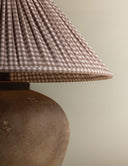 Gathered Wide Taper Shade 22" x 10" (PSD-003-03) by Hudson Valley, view 15