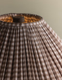 Gathered Wide Taper Shade 22" x 10" (PSD-003-03) by Hudson Valley, view 11