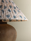 Gathered Wide Taper Shade 22" x 10" (PSD-003-01) by Hudson Valley, view 3