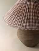 Gathered Wide Taper Shade 22" x 10" (PSD-003-03) by Hudson Valley, view 16