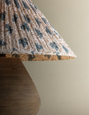 Gathered Wide Taper Shade 22" x 10" (PSD-003-01) by Hudson Valley, view 16
