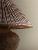 Gathered Wide Taper Shade 22" x 10" (PSD-003-03) by Hudson Valley, view 14