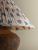 Gathered Wide Taper Shade 22" x 10" (PSD-003-01) by Hudson Valley, view 9