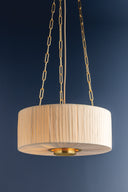 Aged Brass Camby Pendant 20" by Hudson Valley, view 2