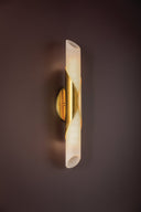 Vintage Polished Brass Camilla Wall Sconce 4.75" by Corbett Lighting, view 6