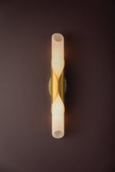 Vintage Polished Brass Camilla Wall Sconce 4.75" by Corbett Lighting, view 3