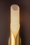 Vintage Polished Brass Camilla Wall Sconce 4.75" by Corbett Lighting, view 4