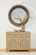 Cane Media Cabinet