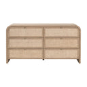 Cannes 6-Drawer Double Dresser