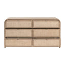 Cannes 6-Drawer Double Dresser