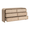 Cannes 6-Drawer Double Dresser
