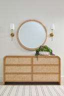 Cannes 6-Drawer Double Dresser