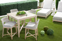 Carmel Outdoor 42" Square Counter Table