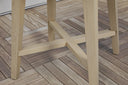 Carmel Outdoor 36" Round Counter Table