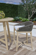 Carmel Outdoor 36" Round Counter Table
